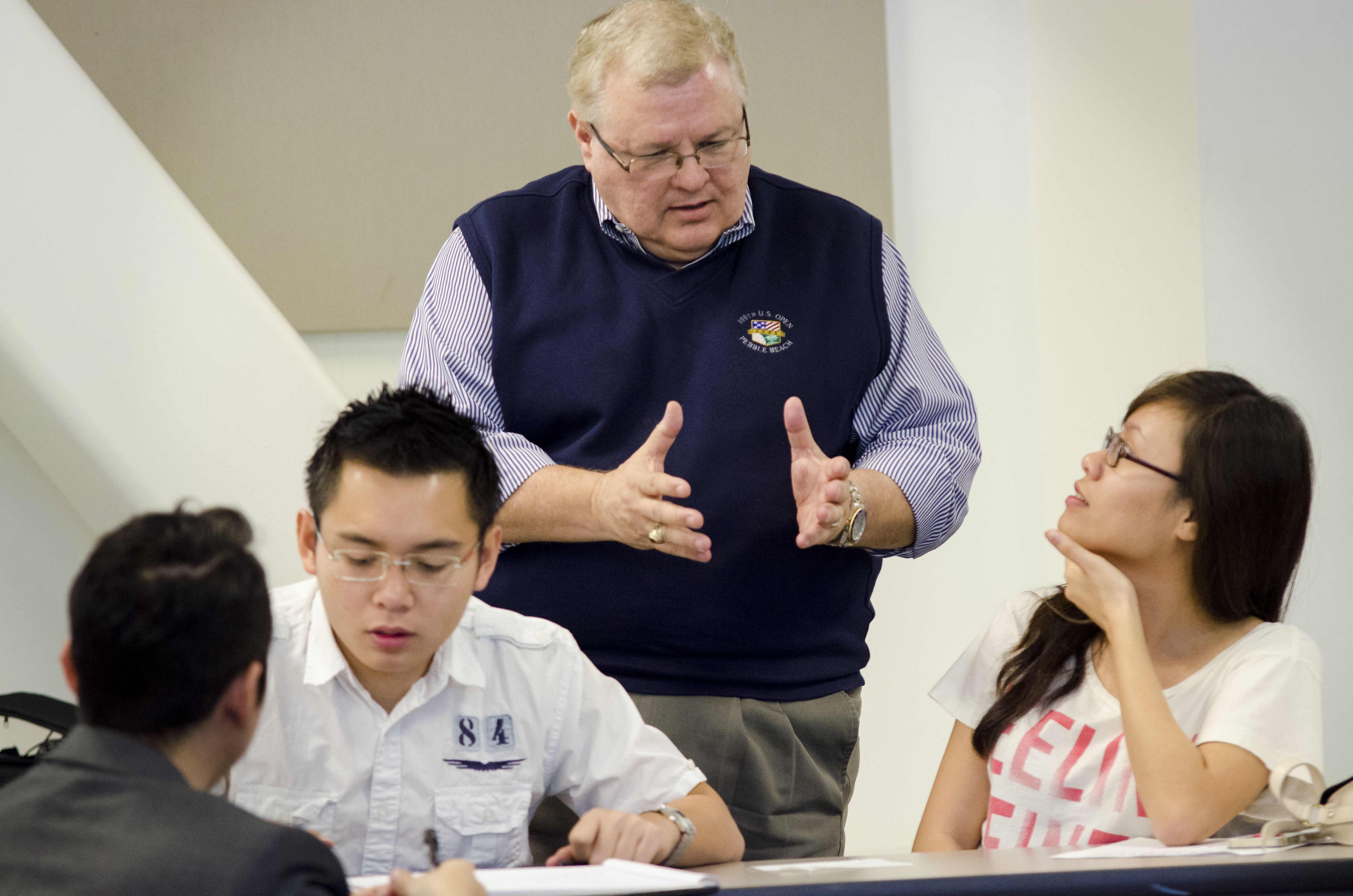 University, industry find mutual benefits through business advising programs