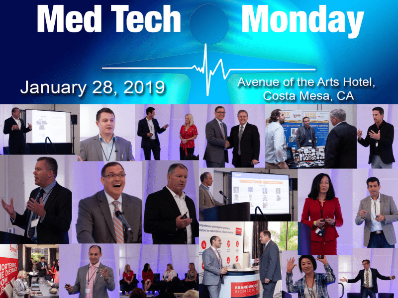 Event: Med Tech Monday on January 28