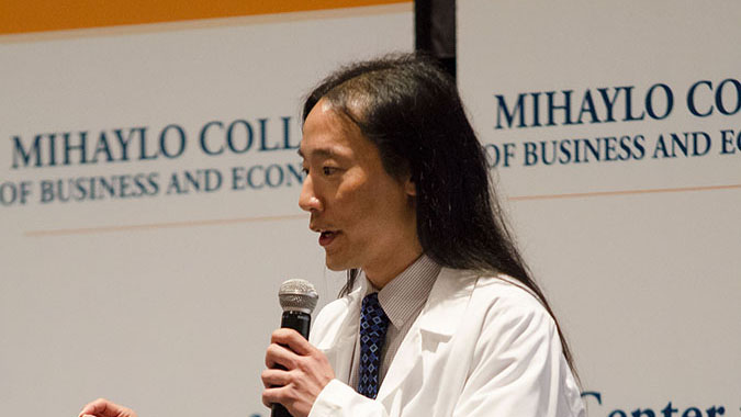 John Chi at CSUF Entrepreneurship