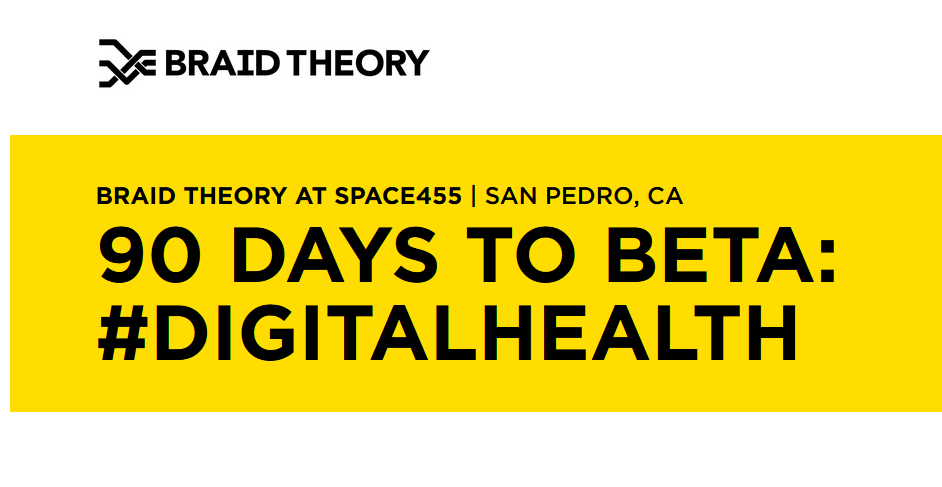90 Days to Beta: #DigitalHealth – Application Deadline is June 10
