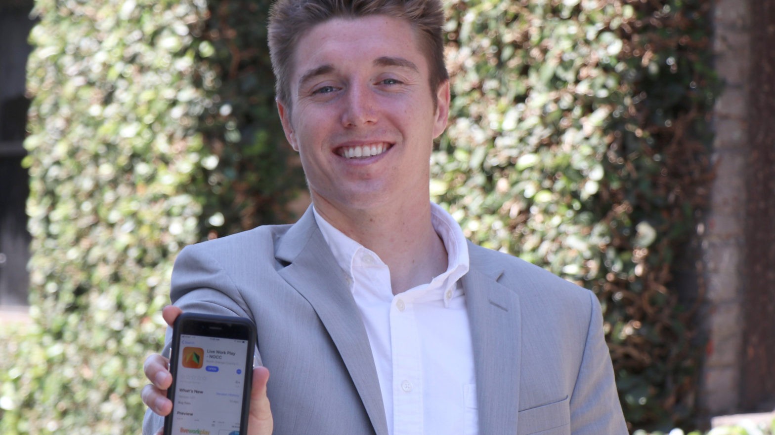 CSUF Startup Incubator Resident Launches Live Work Play App