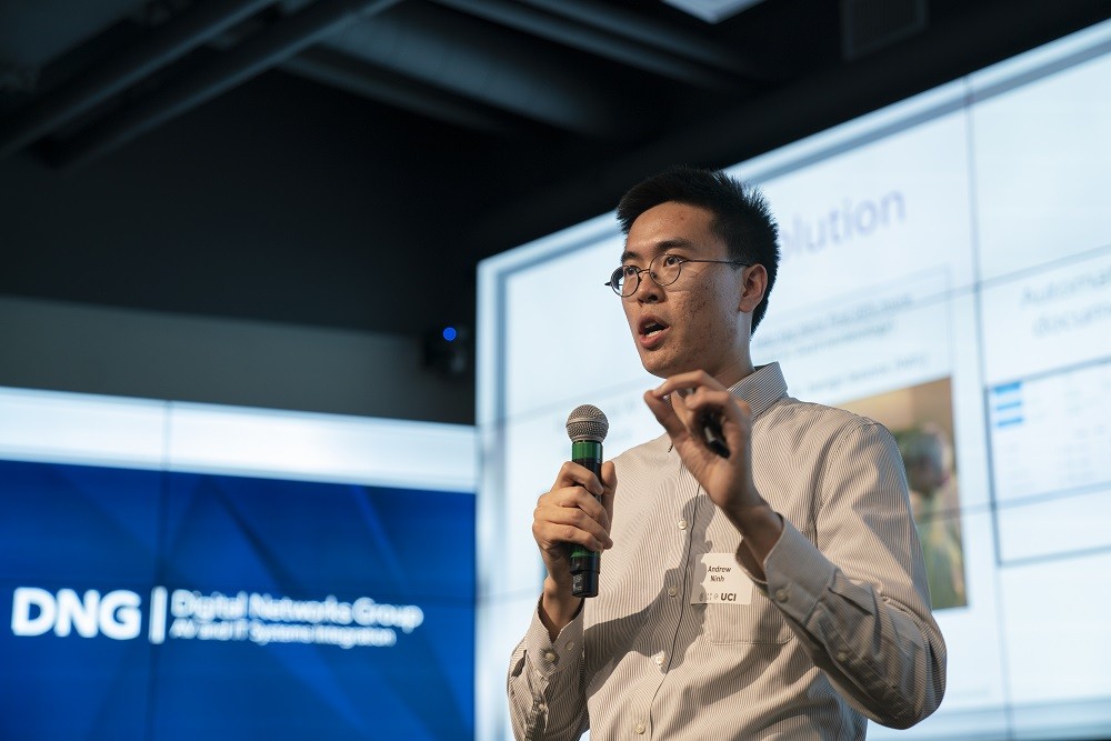 Andrew Ninh - CSUF Startup Talk with John Bradley Jackson