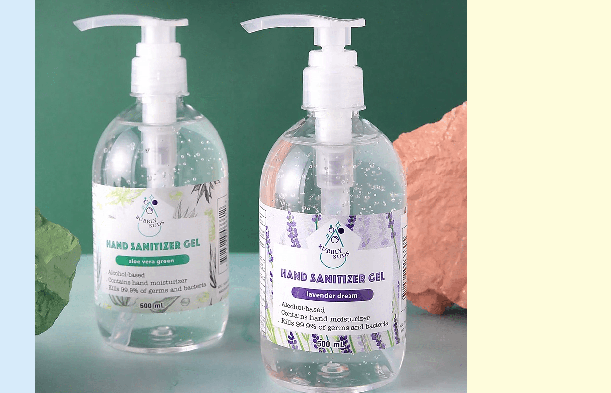 LMH Trading LLC launches their new hand sanitizer – Bubbly Suds