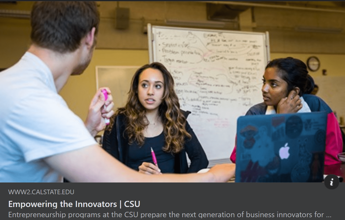 Empowering CSU Innovators