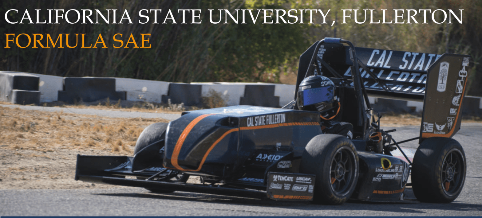 CSUF Business Students: Want to work on a business plan for a race car?