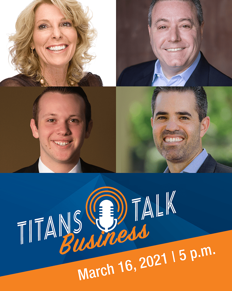 Titans Talk Business | Event March 16 at 5pm