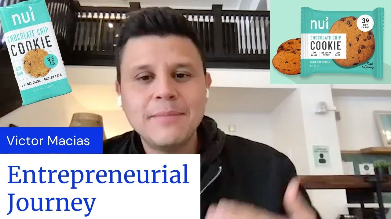 Starting a 6 figure business and his path to mentorship with Victor Macias
