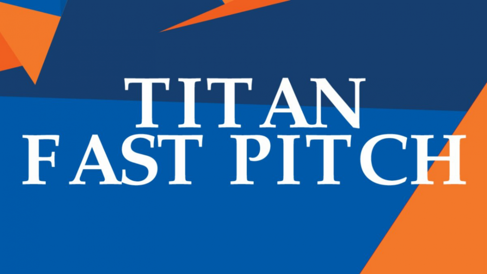 Titan Fast Pitch Logo