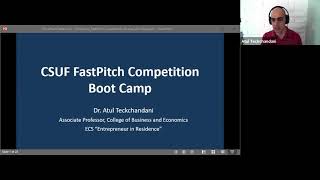 Titan Fast Pitch Competition Bootcamp Intro Card - YouTube Screenshot