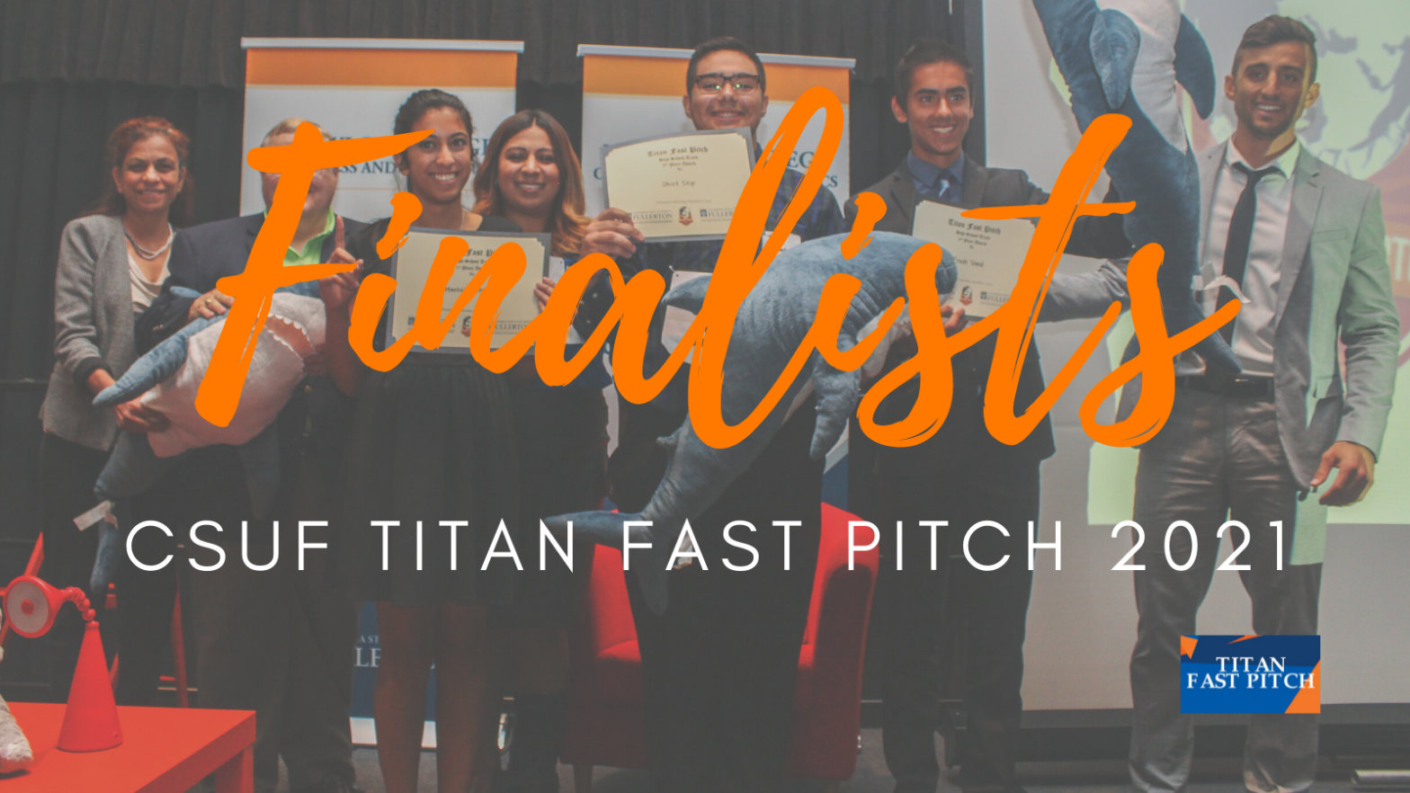 Announcing 2021 CSUF Titan Fast Pitch Finalists