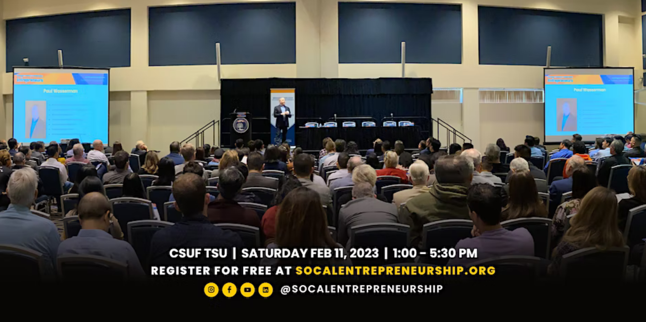 SoCal Celebrates Entrepreneurs 2023 (SCCE) | February 11 Event | Learn How To Grow Your Business From Successful Entrepreneurs