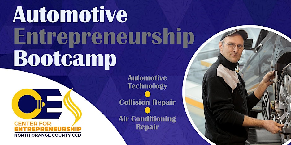 The Automotive, Collision, and Air Conditioning Entrepreneurship Bootcamp