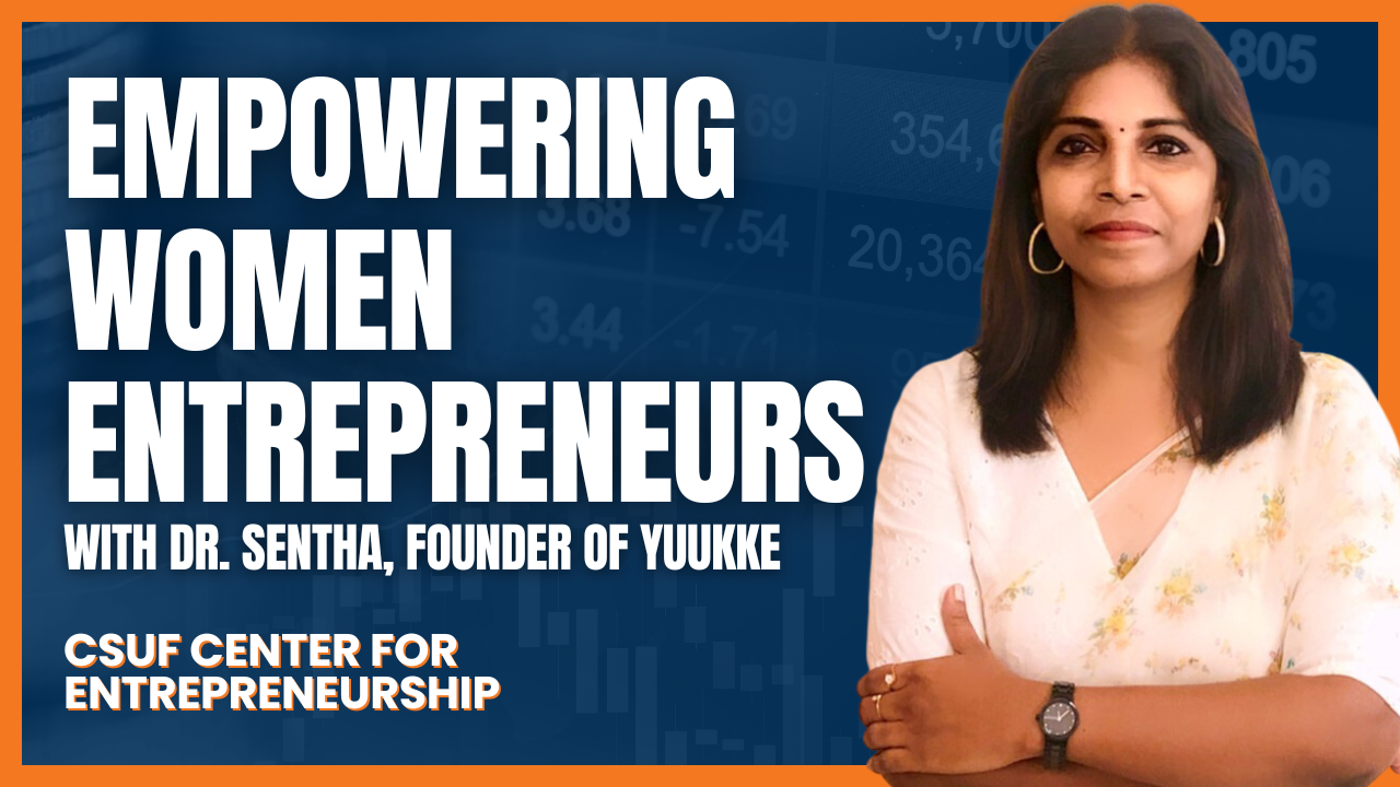 Empowering Women Entrepreneurs: Dr. Sentha’s Vision for Building a Better World